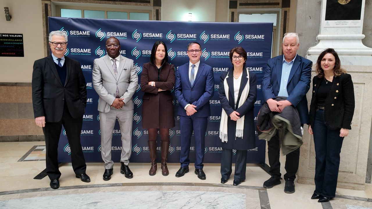 L’ISIPA signe un partenariat stratégique avec l’Université SESAME de Tunis pour renforcer l’excellence académique