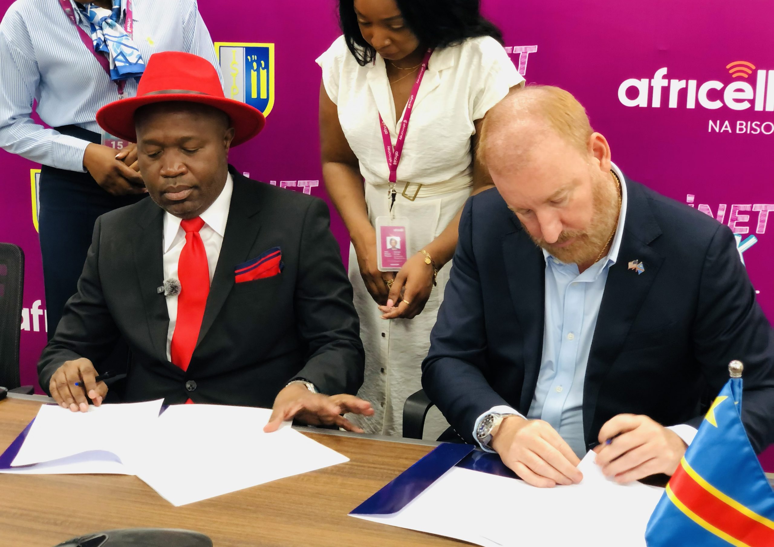 Transformation numérique en RDC : Africell et l’ISIPA scellent une alliance stratégique pour la jeunesse