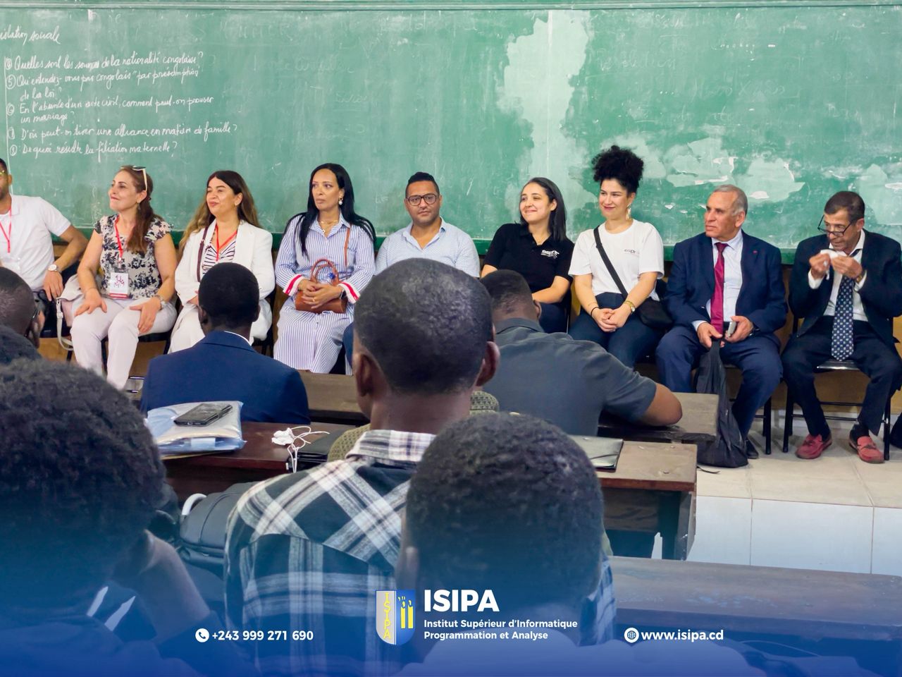ISIPA, carrefour des opportunités internationales (4)