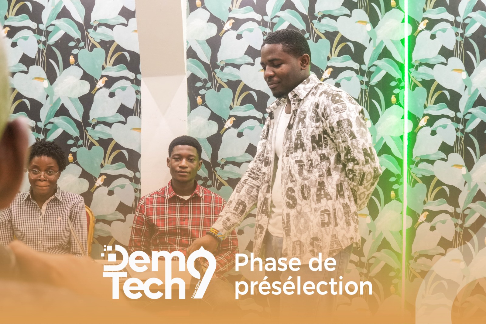 DemoTech 9 : lancement de la phase de présélection à Kinshasa autour du thème MineTech