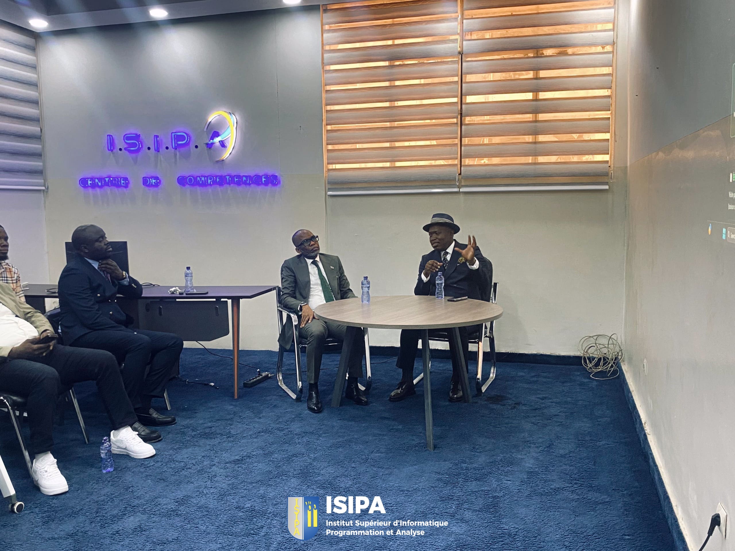 ISIPA–ICCN : le DG de l’ICCN en visite à l’ISIPA pour concrétiser le partenariat numérique