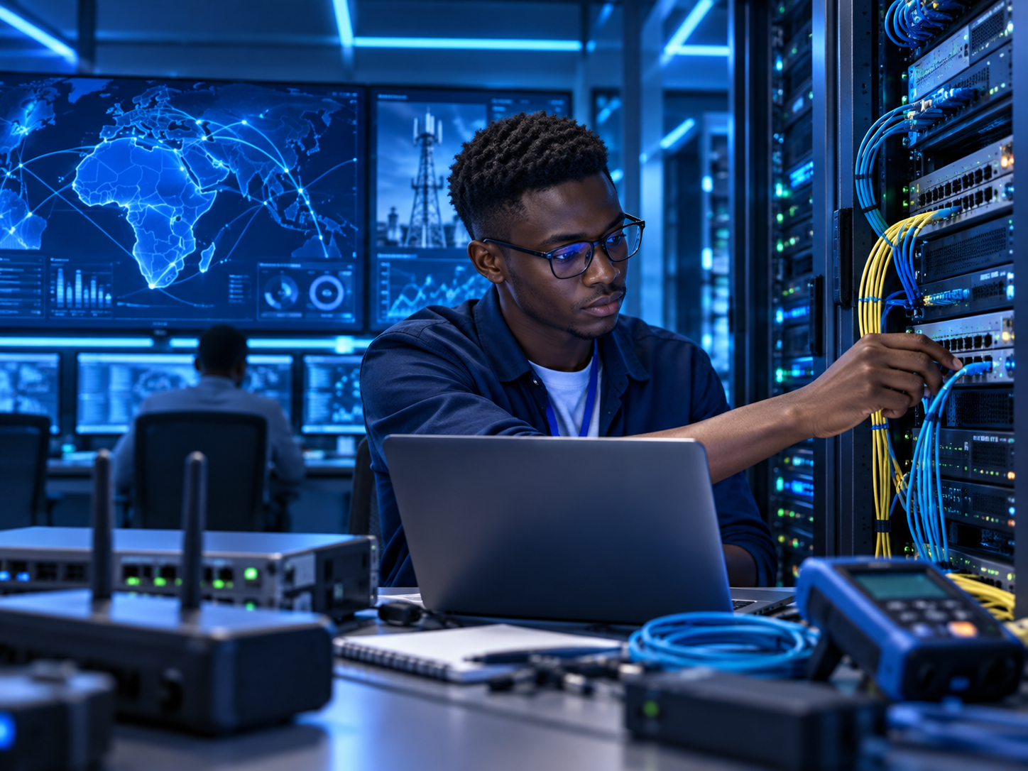 Réseau et Techniques De Maintenance